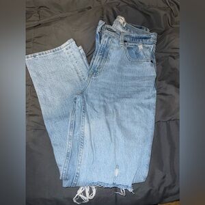 Abercrombie straight leg jeans